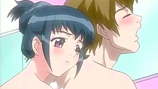 Horny Anime Couple Engage in Forbidden Passionate Sex Adventure