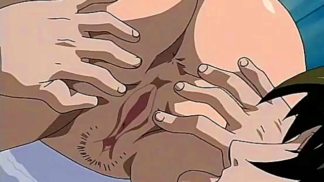 Horny Anime Couple Engage in Forbidden Passionate Sex Adventure