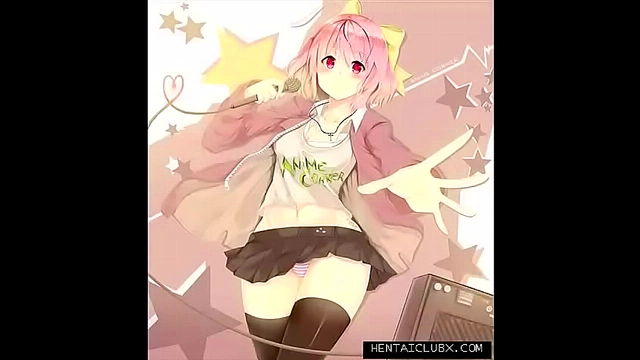 Sexy Anime Girls Strip Down for Hot Ecchi Slideshow Gallery Action