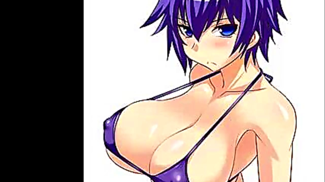 Sexy Anime Girls Strip Down for Hot Ecchi Slideshow Gallery Action