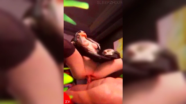 Princess Lexa's Anime Adventure – 3D CG Erotic Fantasy