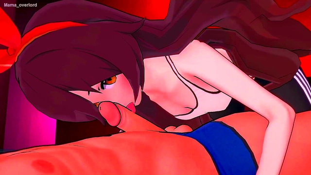 Amber from Genshin Impact Gets Foot Job in Uncensored 3D Hentai Animation