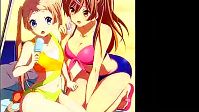 Sexy Anime Girls Slide Through Ecchi Gallery For Your Pleasure