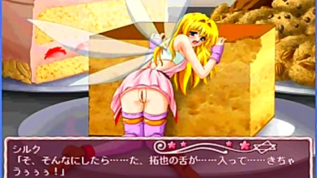 Silky Anime Babe Seduces in Erotic Eroge Adventure