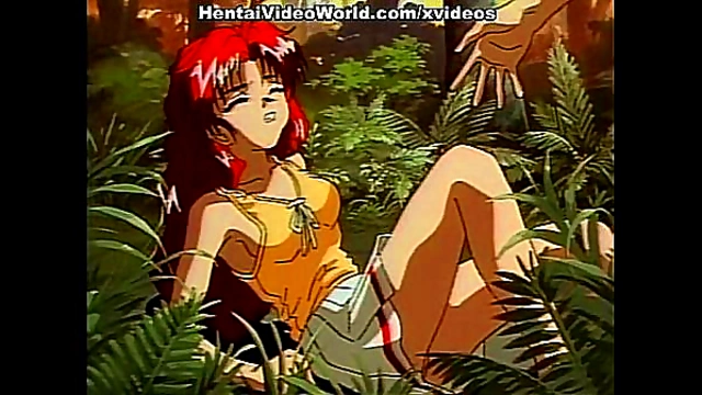 Desert Island Fantasy – Anime Couple’s Steamy Cartoon Adventure Begins