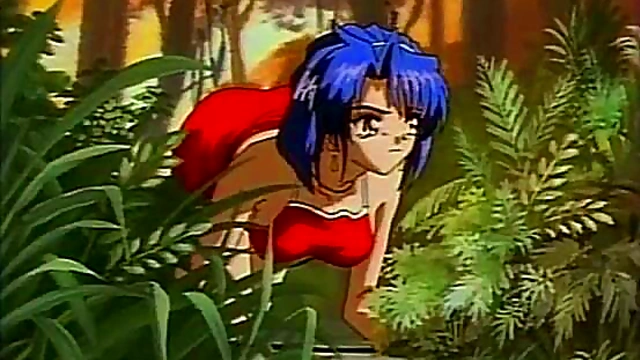 Desert Island Fantasy – Anime Couple’s Steamy Cartoon Adventure Begins