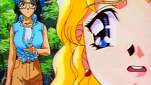 Desert Island Fantasy – Anime Couple’s Steamy Cartoon Adventure Begins