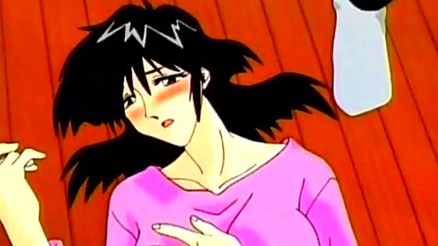 Housewife's Secret Revealed – Anime Milf Gets Fucked In Cartoony Bliss