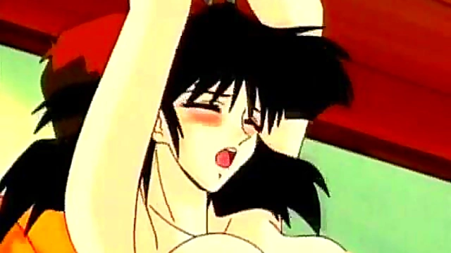 Housewife's Secret Revealed – Anime Milf Gets Fucked In Cartoony Bliss