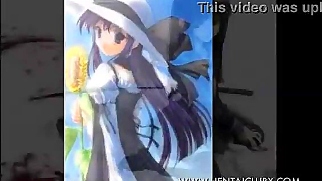 Cute Anime Girls Seduce in Sexy Ecchi Scenes for Hot Hentai Action