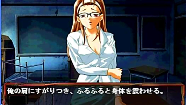 Cute Anime Chick Kumiko Gets naughty in Eroge Fantasy Scene