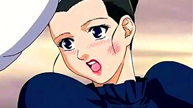 Hentai Anime Couple Engages in Steamy Cartoon Sex Adventure