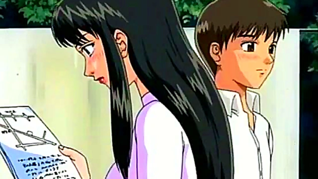 Hentai Anime Couple Engages in Steamy Cartoon Sex Adventure