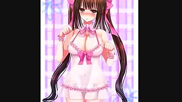 Sexy Anime Babe Shows Off Her Curves In Hot Fan Service Ecchi Scene