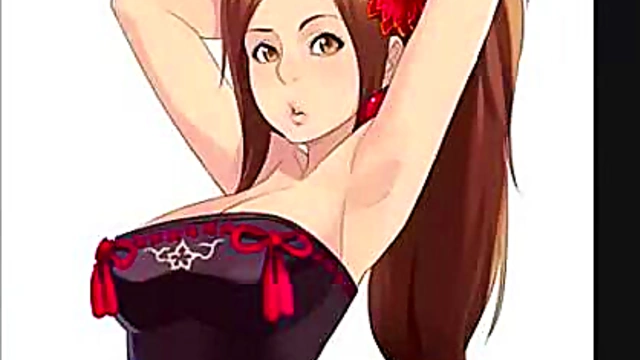 Sexy Anime Babe Shows Off Her Curves In Hot Fan Service Ecchi Scene