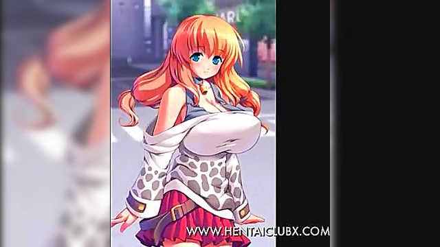 Sexy Anime Babe Shows Off Her Curves In Hot Fan Service Ecchi Scene