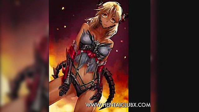 Sexy Anime Babe Shows Off Her Curves In Hot Fan Service Ecchi Scene