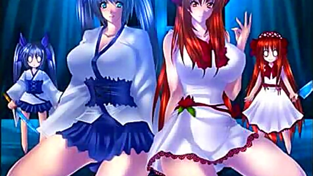 Sexy Anime Babe Shows Off Her Curves In Hot Fan Service Ecchi Scene