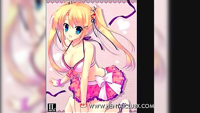 Sexy Anime Babe Shows Off Her Curves In Hot Fan Service Ecchi Scene