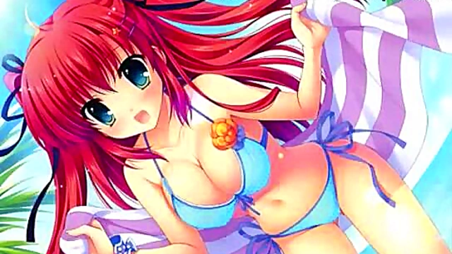 Sexy Anime Babe Shows Off Her Curves In Hot Fan Service Ecchi Scene