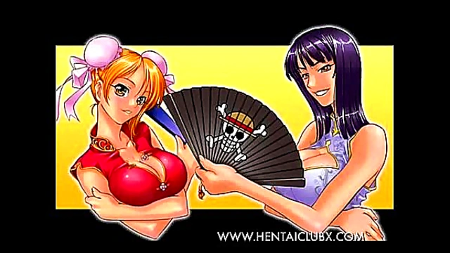 Hot Anime Girls from One Piece Serve Up Sexy Fan Service Fantasies