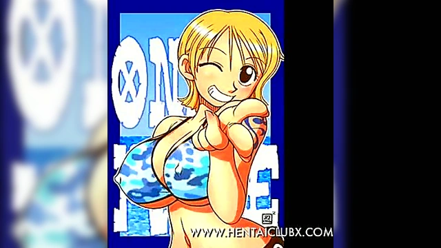 Hot Anime Girls from One Piece Serve Up Sexy Fan Service Fantasies