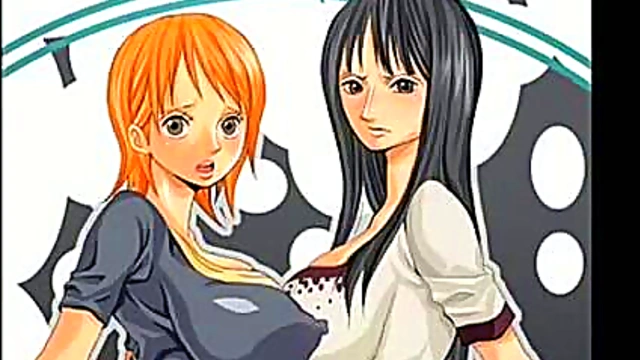 Hot Anime Girls from One Piece Serve Up Sexy Fan Service Fantasies