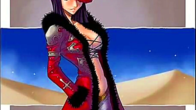 Hot Anime Girls from One Piece Serve Up Sexy Fan Service Fantasies