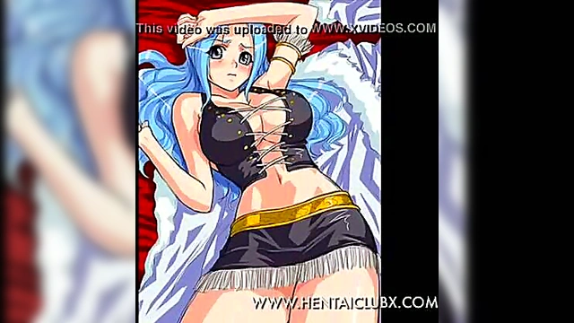 Hot Anime Girls from One Piece Serve Up Sexy Fan Service Fantasies