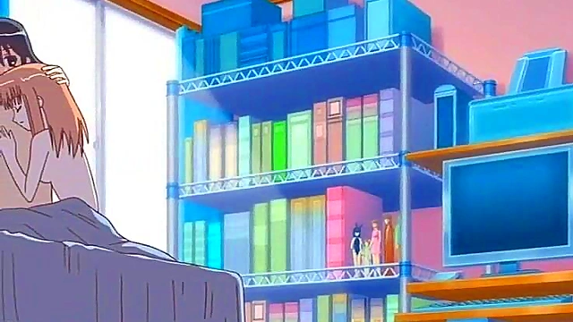 Sexy Anime Babe With Nasty Body Gets Pervasive Japanese Action