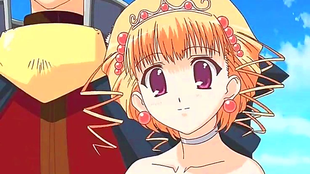 Sexy Anime Babe With Nasty Body Gets Pervasive Japanese Action