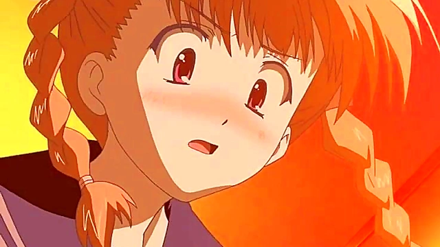 Sexy Anime Babe With Nasty Body Gets Pervasive Japanese Action