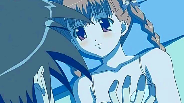 Sexy Anime Babe With Nasty Body Gets Pervasive Japanese Action