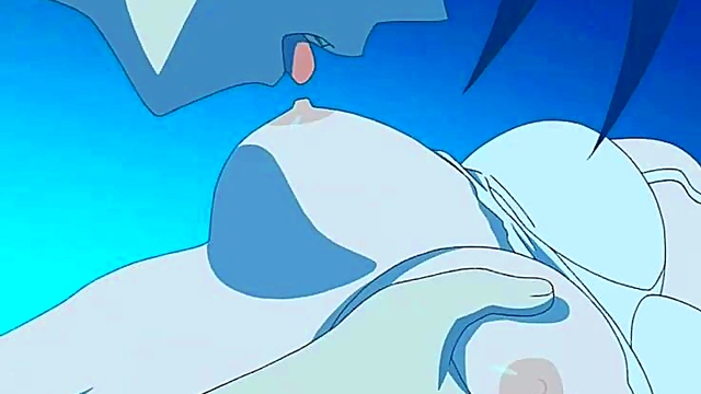 Sexy Anime Babe With Nasty Body Gets Pervasive Japanese Action