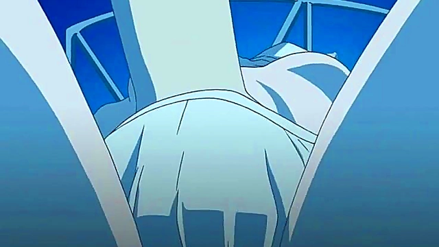 Sexy Anime Babe With Nasty Body Gets Pervasive Japanese Action