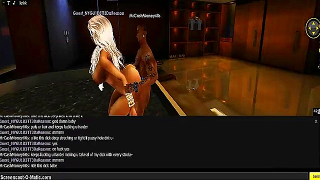 3D Cartoon Anime Chick Rides Dick Hard In Mind-Bending IMVU Adventure