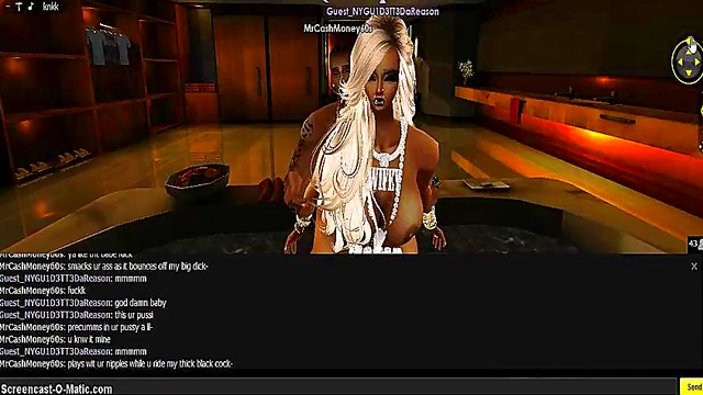 3D Cartoon Anime Chick Rides Dick Hard In Mind-Bending IMVU Adventure