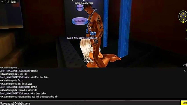 3D Cartoon Anime Chick Rides Dick Hard In Mind-Bending IMVU Adventure