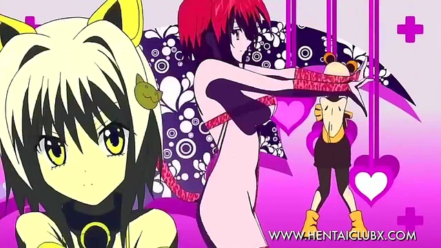 Belly Dancing Anime Girls Serve Up Hot Fanservice in Suisei no Gargantia & DxD
