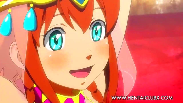 Belly Dancing Anime Girls Serve Up Hot Fanservice in Suisei no Gargantia & DxD