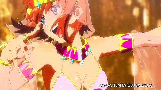 Belly Dancing Anime Girls Serve Up Hot Fanservice in Suisei no Gargantia & DxD