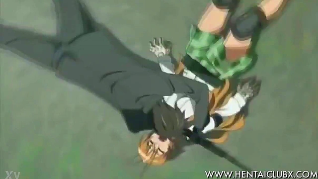 Hot Anime Babe Gets Pounded in Steamy Ecchi Scene for Explosive Orgasm