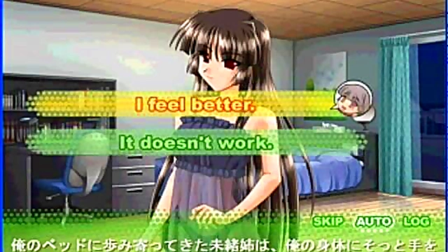 Cute Mio Explodes With Pleasure In Eroge Hentai Scene