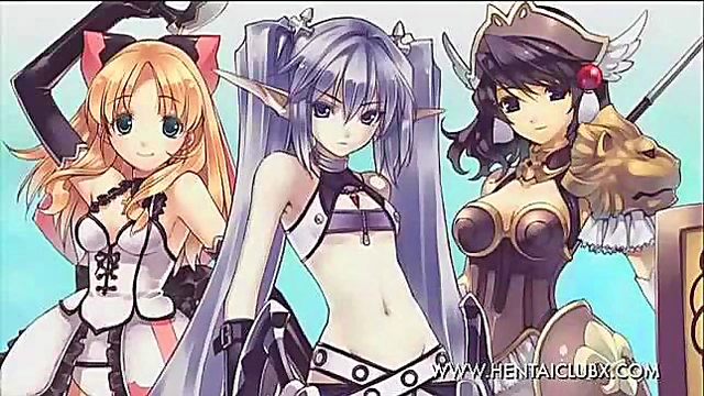 Nude Anime Girls Engage in Hot Ecchi Action from Record of Agarest War Gallery