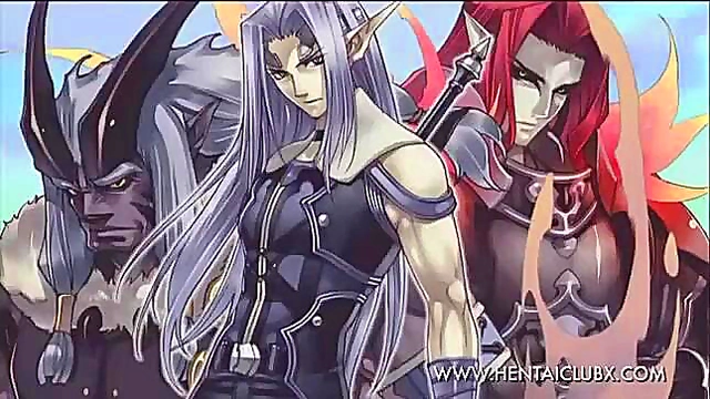 Nude Anime Girls Engage in Hot Ecchi Action from Record of Agarest War Gallery