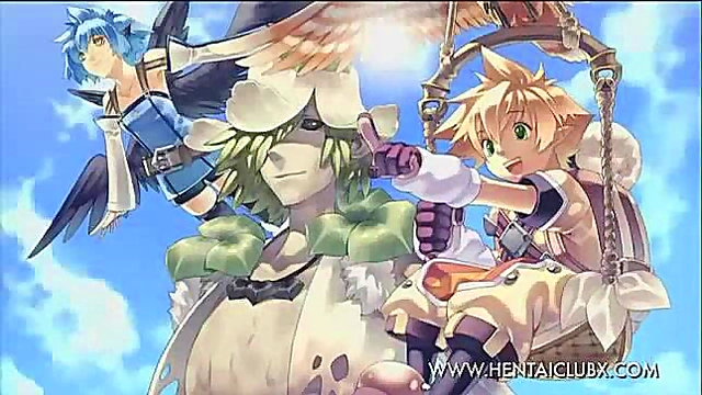 Nude Anime Girls Engage in Hot Ecchi Action from Record of Agarest War Gallery