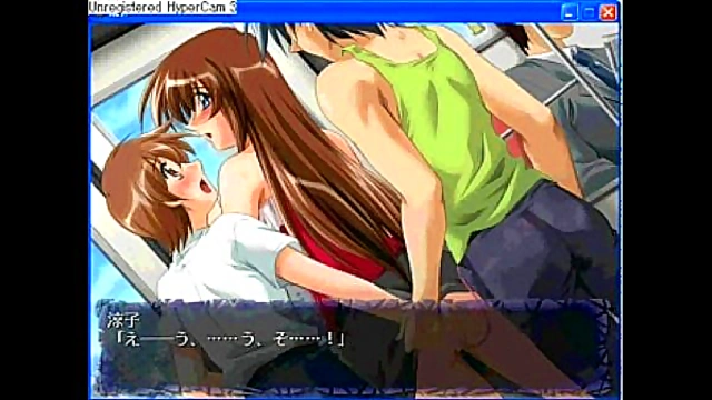 Hentai Eroge Ryoko Satisfies Her Desires With Intense Anime Action