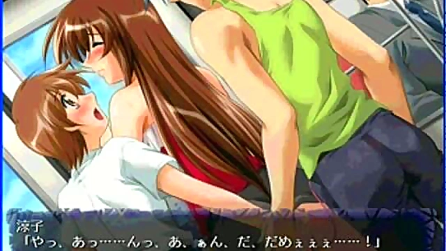 Hentai Eroge Ryoko Satisfies Her Desires With Intense Anime Action