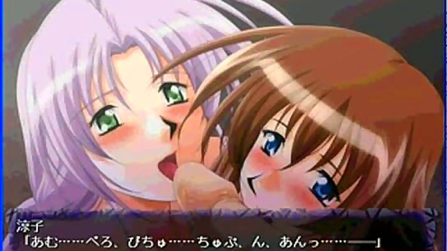 Hentai Eroge Ryoko Satisfies Her Desires With Intense Anime Action