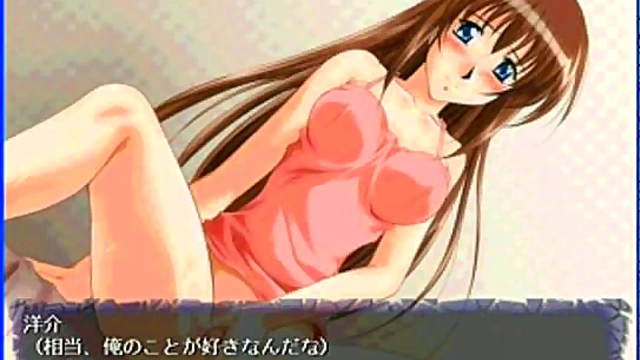 Hentai Eroge Ryoko Satisfies Her Desires With Intense Anime Action